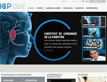 Tablet Screenshot of parotide.com